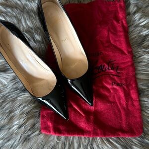 Christian Louboutin Black Heels